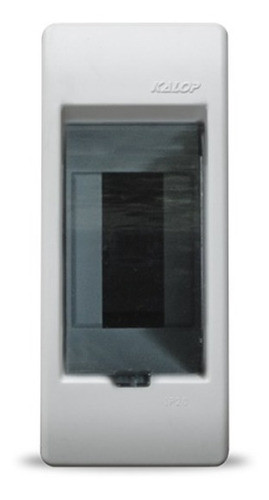 Caja Para Térmicas Kalop - 2 Módulos Con Tapa 0