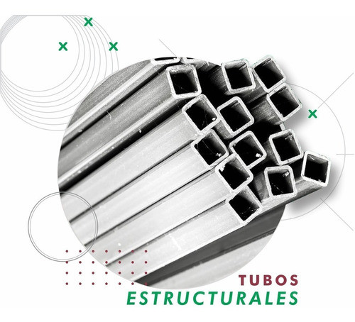 Caño Estructural Rectangular 15 X 30 X 2mm Barras De 6mts 0