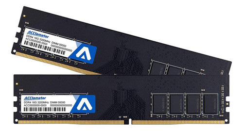Acclamator 32 GB DDR4 RAM 3200 MHz (16 GB x 2)