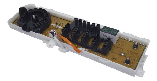 Placa Display Interface 220v Lava Seca Samsung Wd11m44530wf 0