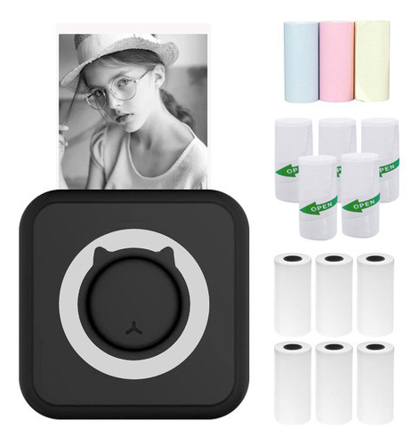 Impressora De Etiquetas Impressora All-in-one Wireless Mini 0