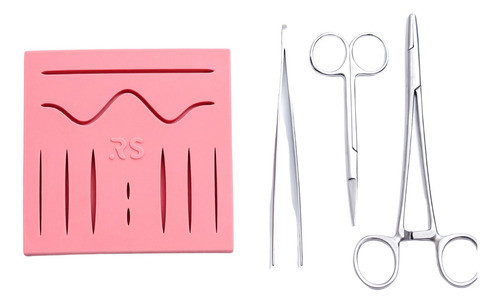 Kit Simulador De Sutura Cirúrgico Intradérmica | Clever Rs 0