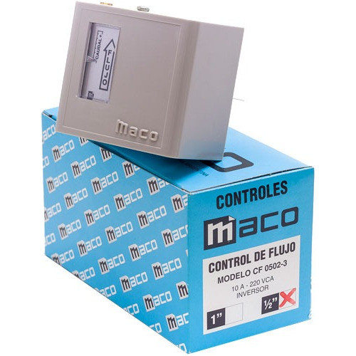 Flow Switch Control De Flujo Maco Cf 0502 Conexión Rosca 1/2 0