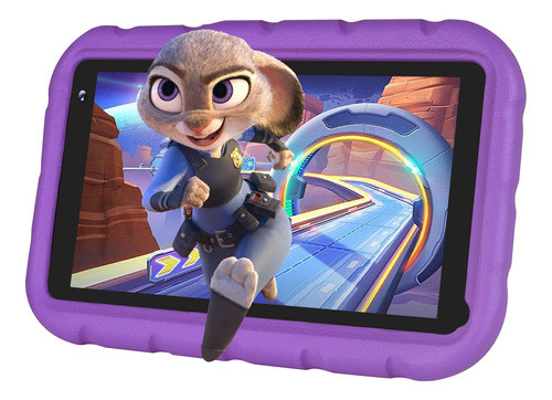 Tableta Oangcc Android 11 De 7 Pulgadas Púrpura 0