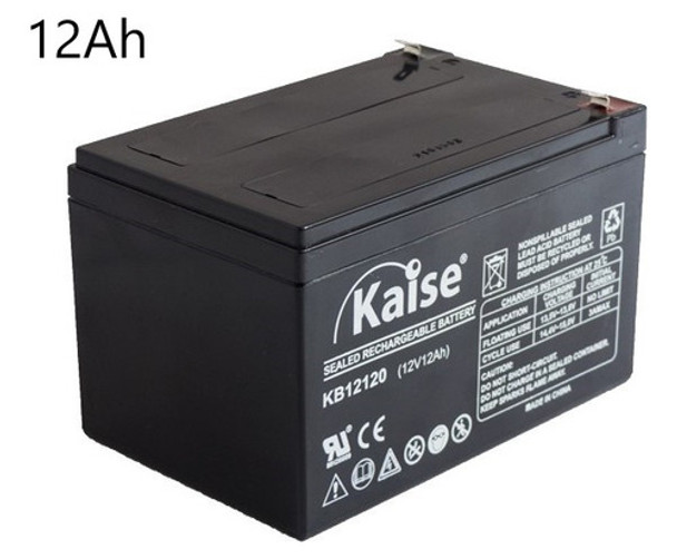 Kaise Bateria Solar Agm 12v 12ah Ciclo Profundo 0