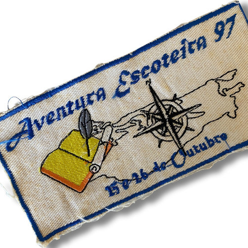 Distintivo Escoteiro De 1997 - Aventura Escoteira Do Abc 0