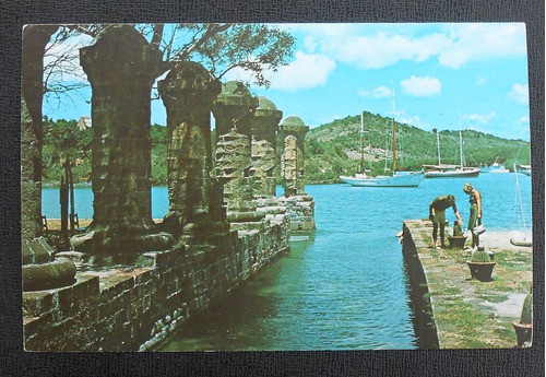 Foto Postal De Antigua,caribe. 0