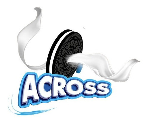 Across Oreo Galletita Magia Truco Raley / Alberico Magic 0