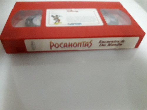 Pocahontas Vhs Detalles No Envios 0