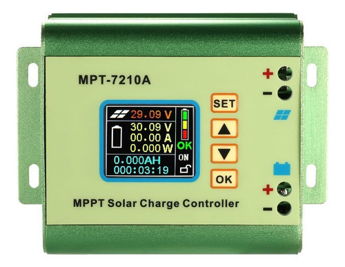 Controlador De Carga Para Batería Solar Docooler® Mppt 10a 0