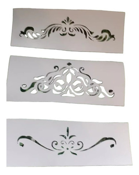 Stencils Set 3 Guardas 0 Stencils Set 3 Guardas 0