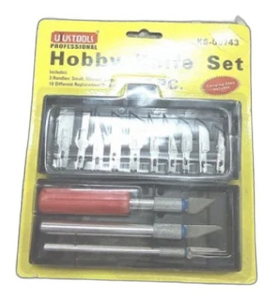 Estuche De Cutter Uyustools 13 Piezas Ref. 644 0