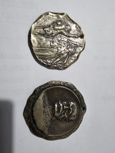 Antiguas Medallas Coleccion 0