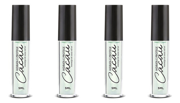 4 Manteiga Cacau Líquida Ziinziin Própolis Lábios Lip Balm 0