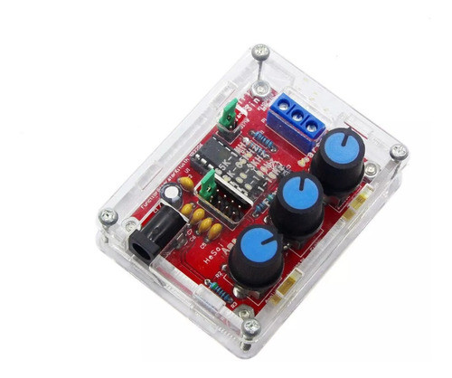 Kit Para Montar Gerador De Funções Xr2206 1 Hz A Mhz No Full 0
