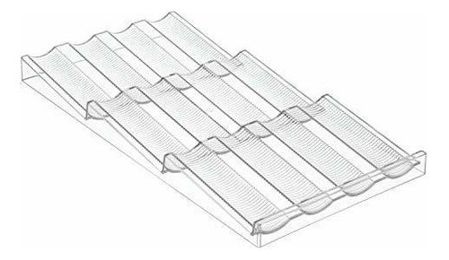 Idesign Linus Spice Rack, Organizador De Cajones Para Almace 0