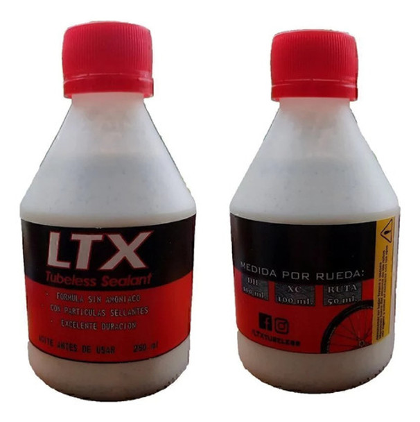 Sellador Ltx Tubeless Sealant X 250 Ml. 0