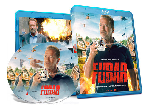 Fubar Serie 2023 Blu-ray 0