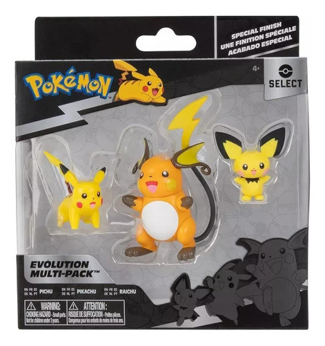 Pokemon Pikachu Multi Pac Evolution X 3 0