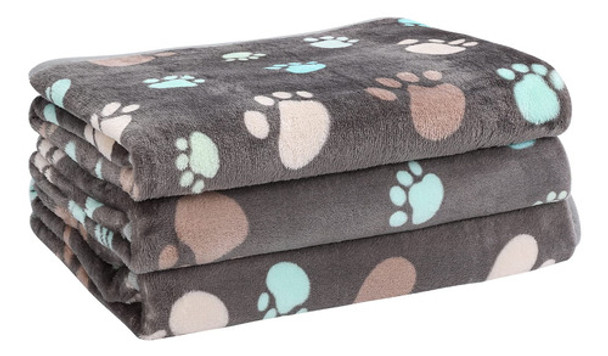 Manta Doonly De Franela Suave Y Cálida Para Mascotas, Paquet 0 Manta Doonly De Franela Suave Y Cálida Para Mascotas, Paquet 0