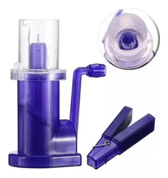 Máquina Para Tear Icord Tricotin Rabo De Gato Manivela 0