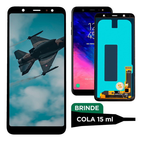 Tela Galaxy A6 Plus A605 Display Premium Compatível Samsung 0