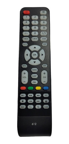 Control Remoto Para Smart Tv Oyility Lcd612 Tecla Home Y Pc 0