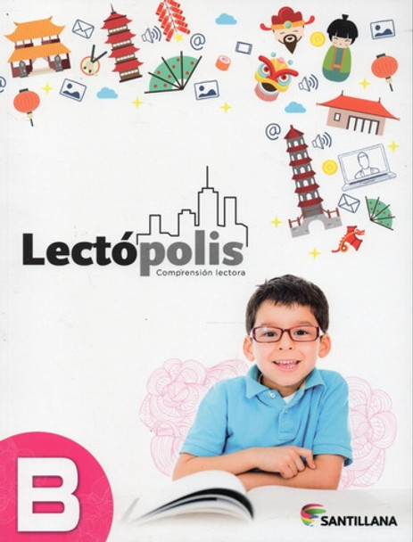 Lectopolis B 2do Año Santillana Comprensión Lectora - Mosca 0