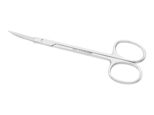 Tesoura Íris Curva 12cm Abc - 0322 0