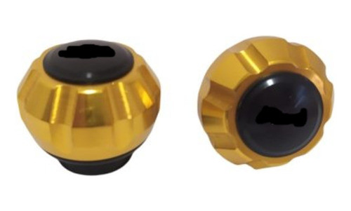 Sliders Protectores Delanteros Universal Dorado 0
