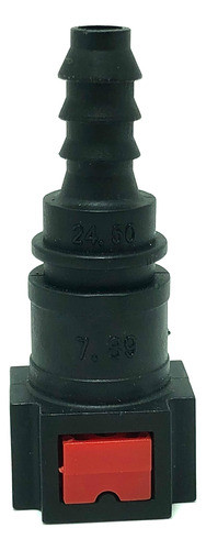 Conector 8 Mm Acople Rápido Recto Combustible Salida 8 Mm 0