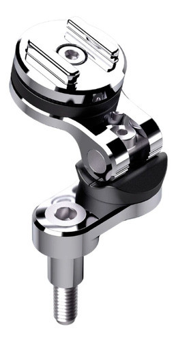 Soporte Celular Moto Embrague Pro Metal Cromado Para Sist Sp 0