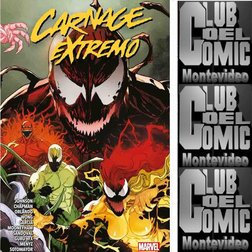 Carnage Extremo - Panini Marvel 0