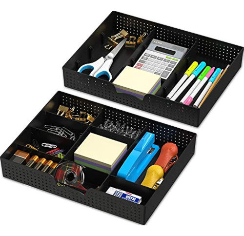 Paquete De 2 - Bandeja Organizadora De Cajones Para Electrod 0
