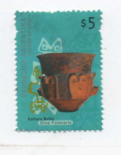 Sello Jalil Nº 3707 De Argentina 0