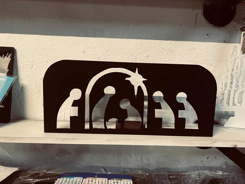 Pesebre Navidad Hierro 0