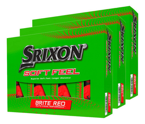Buke Golf Pelotas Golf Srixon Soft Feel Promo 3x2 (docenas) 0