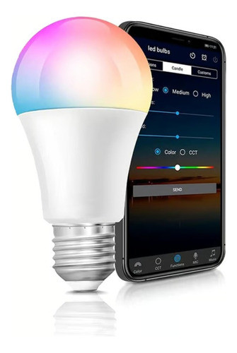Lampara Smart Led (para Android E Ios) 0