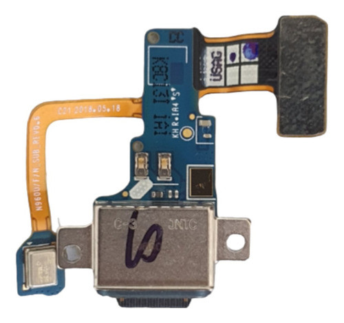 Conector De Carga Galaxy Note 9 Sm-n9600 0
