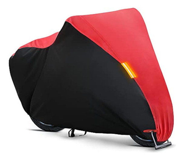 Mictuning Funda Impermeable Para Motocicleta Con 0