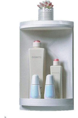 Esquinero De Ducha Rotacion 360° Plastico Soporte Shampoo 0