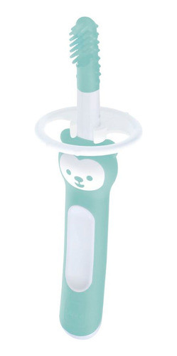 Escova Massageadora De Gengiva Verde (+3m) Brush - Mam 0