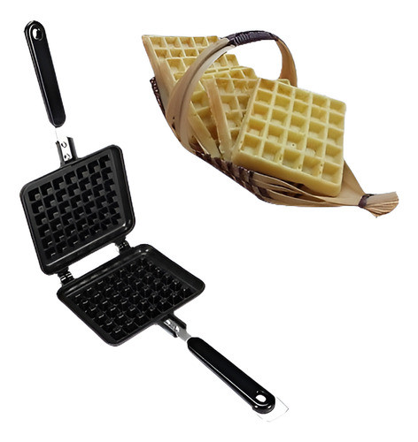 Herramientas Para Hornear Para Waffles Molde Antiadherente P 0