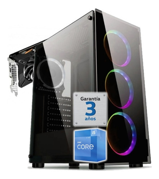 Pc Gamer Intel Core I5 12400f 16g 1tb Gtx 1660ti 6g Wifi W10 0