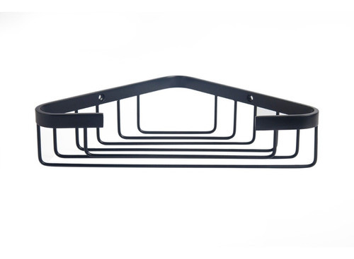Esquinero Mediano Negro 2040.5 Ottone Accesorio Ducha Baño 0