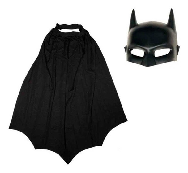 Conjunto Máscara E Capa Batman - Rosita 0