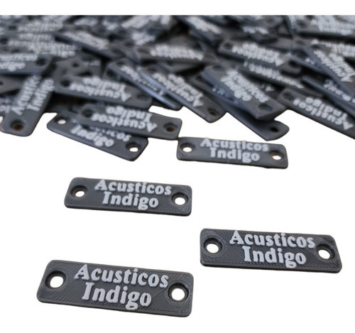 Tags Etiquetas X 250 U Personalizadas Marca Empresas Logo 3d 0