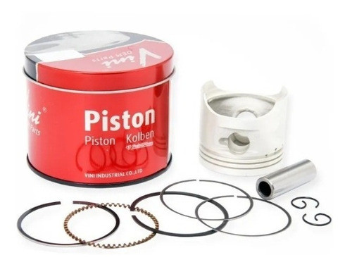 Piston Vini 200cc Std Varias Medidas Gs/gts/cg 0