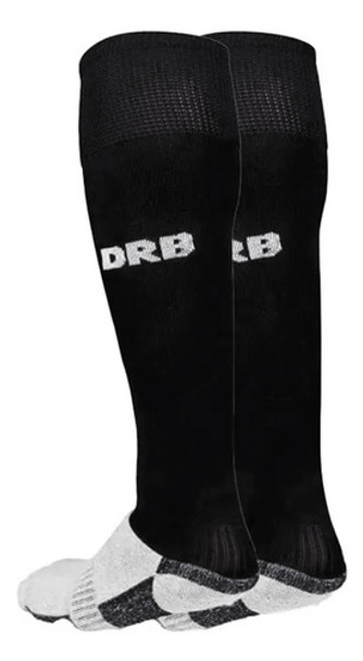 Medias Futbol Drb Soccer Negro Blanco Niño 0