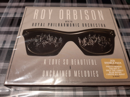 Roy Orbison - With Royal Philharmonic - 2 Cds Importado 0